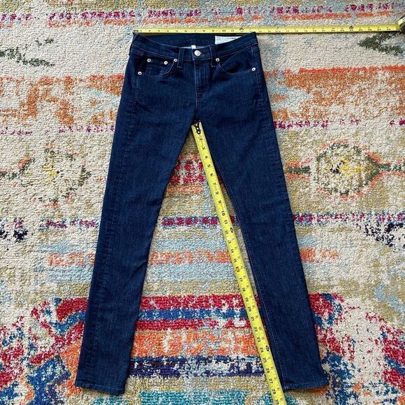 Rag & Bone Indigo Skinny Jeans size 26 - Picture 9 of 10